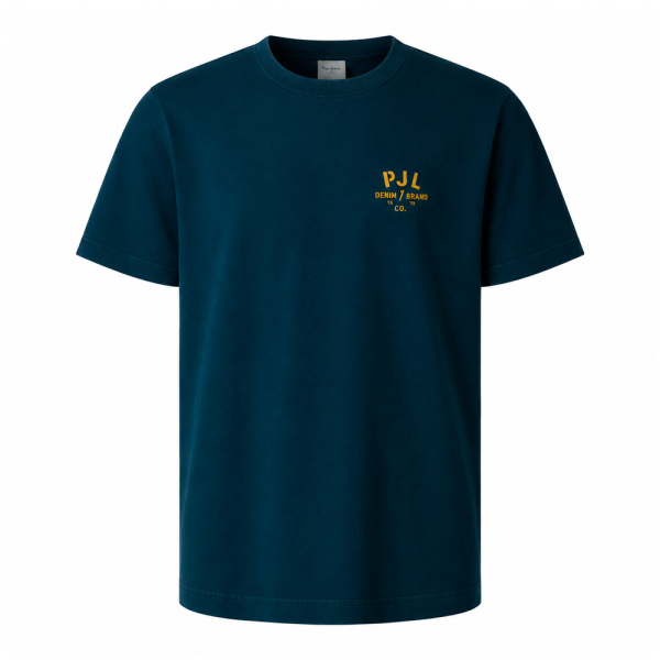 Pepe Jeans T-shirts Bleu marine - T-shirt Stark - L - Ref 35 €
